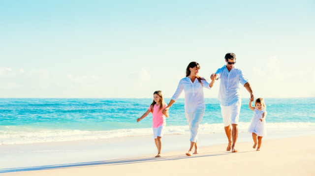 חופשה משפחתית (צילום: שאטרסטוק)