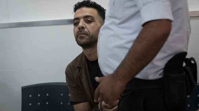  אסלאם נאג'י, המחבל שהואשם בהריגת רונן לוברסקי (צילום: הדס פרוש, פלאש 90)