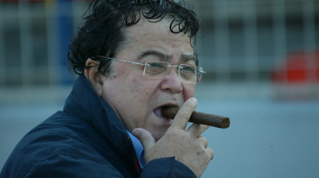 גברי לוי בשנת 2004 (צילום: עדי אבישי)