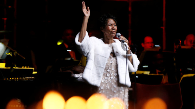 ארית'ה פרנקלין (צילום: רויטרס)