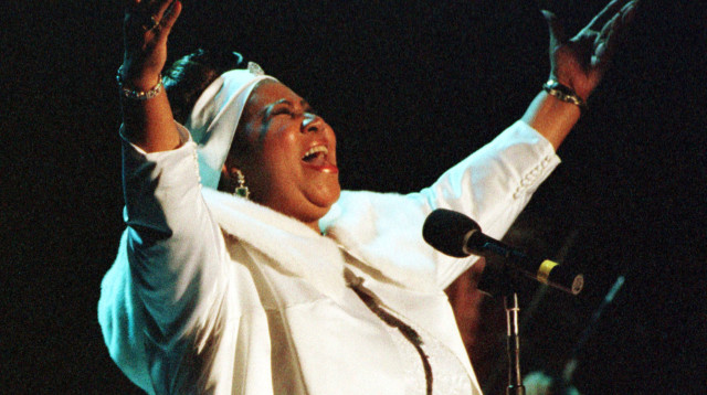 ארית'ה פרנקלין (צילום: רויטרס)