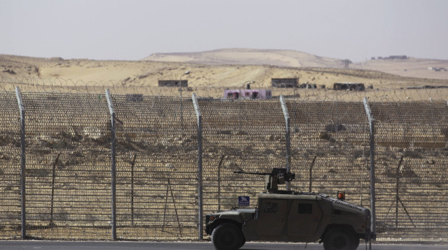 גבול ישראל מצרים (צילום: רויטרס)