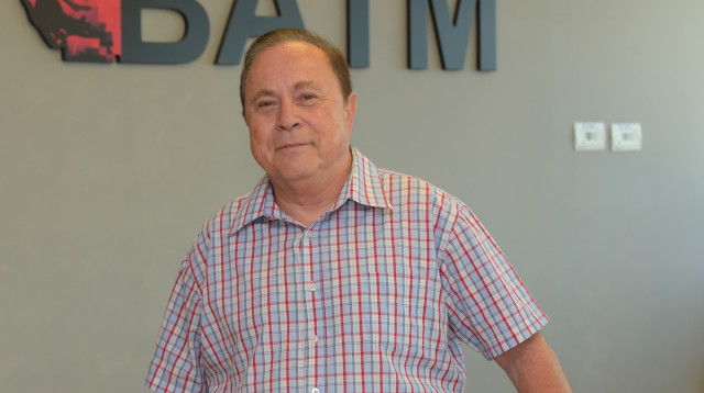 צבי מרום, מנכ"ל BATM (צילום: אבשלום ששוני)