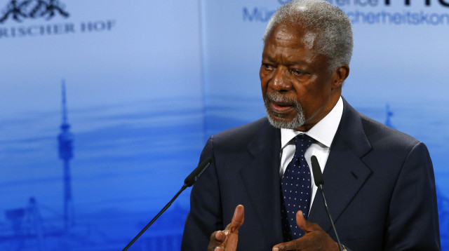 קופי אנאן (צילום: רויטרס)