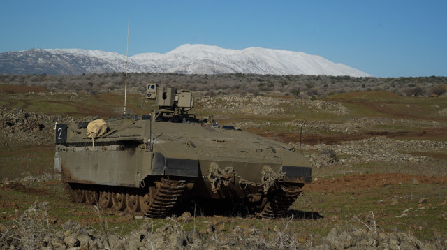 נגמ"ש נמ"ר (צילום: דובר צה"ל)