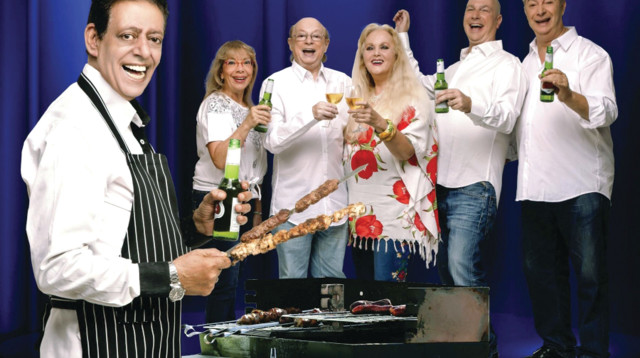 א יידישע חפלה, שימי תבורי (צילום: ז'ראר אלון)