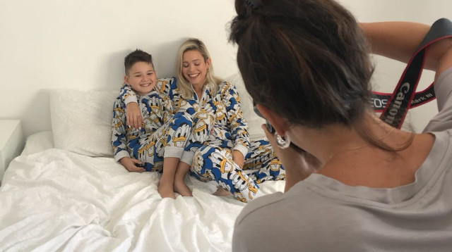 תמי מונטג, שון מונטג (צילום: דנה קרן)