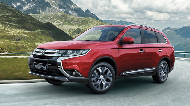 מיצובישי אאוטלנדר (צילום: יח"צ)