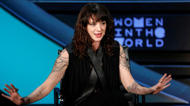 אסיה ארגנטו (צילום: רויטרס)