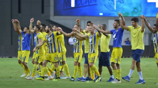 מכבי תל אביב  (צילום: אריאל שלום)