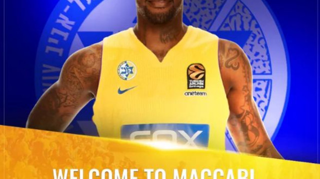  טאריק בלאק  (צילום: מכבי תל אביב - האתר הרשמי)