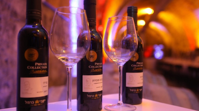 יקב כרמל (צילום: דוד סילברמן, לע"מ)