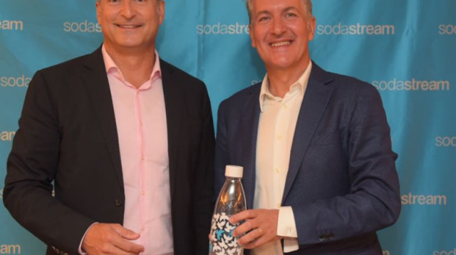 מנכ"ל סודהסטרים (צילום: אבשלום ששוני)