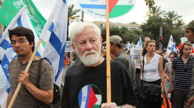 אורי אבנרי (צילום: אמיר מאירי)