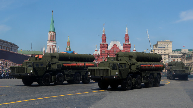 מערכת S-400 (צילום: רויטרס)