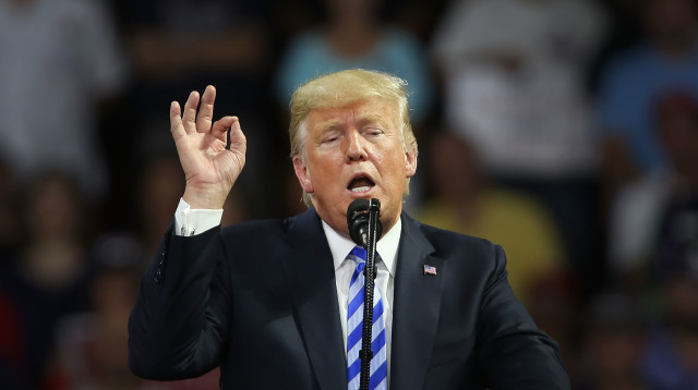 דונלד טראמפ (צילום: AFP)