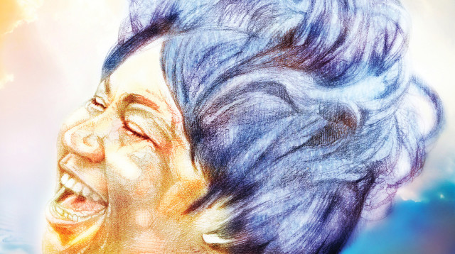 ארית'ה פרנקלין (צילום: נעמי ליס-מיברג)