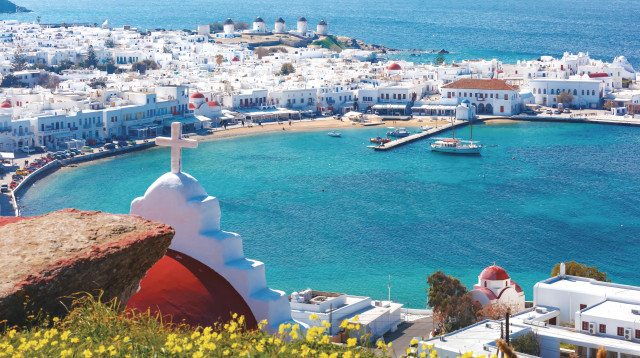 מיקונוס (צילום: אינג אימג')