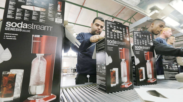 מפעל סודה סטרים (צילום: רויטרס)