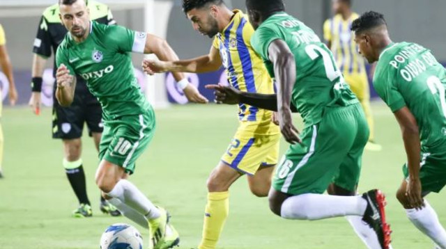 מכבי ת"א - מכבי חיפה  (צילום: דני מרון)