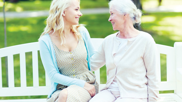 אם ובת (צילום: אינג אימג')