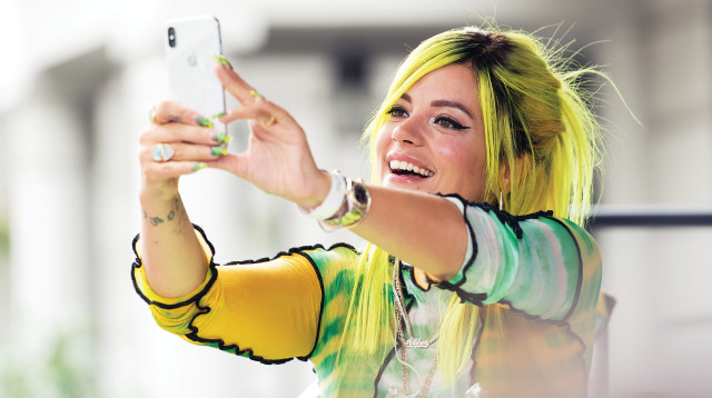 לילי אלן (צילום: Getty images)