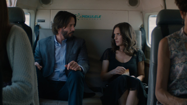 וינונה ריידר, קיאנו ריבס, "היעד... חתונה" (צילום: באדיבות יונייטד קינג)