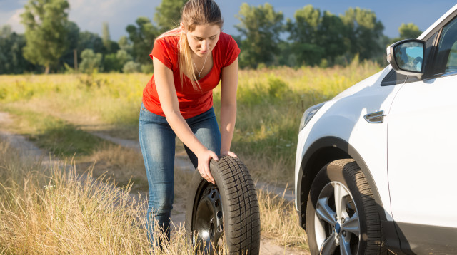 פנצ'ר (צילום: אינג אימג')