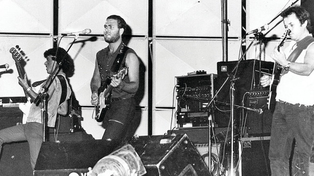 להקת בנזין (צילום: יעקב מזל טוב)