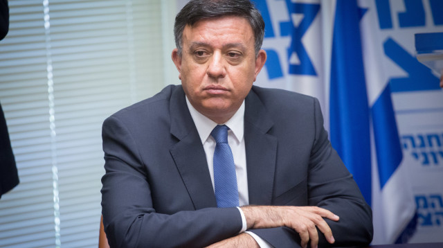 אבי גבאי (צילום: מרים אלסטר)