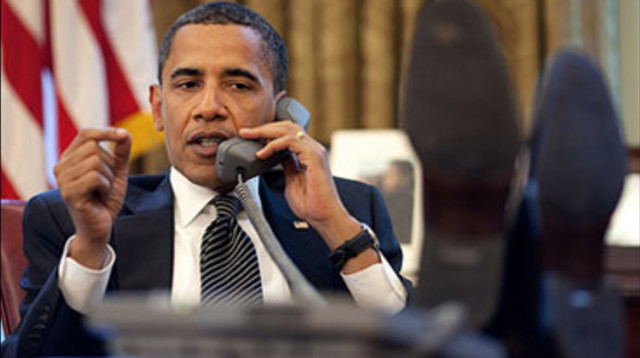 ברק אובמה  (צילום: פיטר סאוזה, הבית הלבן)