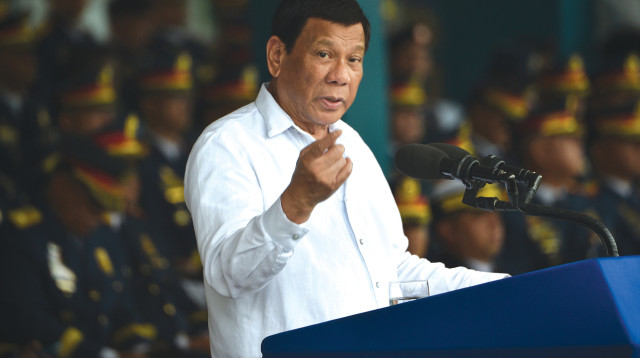 דוטרטה (צילום: AFP)