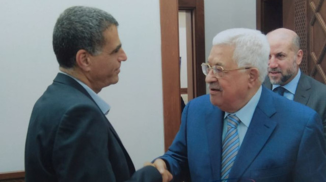 אבו מאזן (צילום: שלום עכשיו)