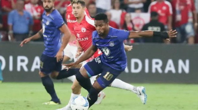 צ'יקו אופואדו עם מאור מליקסון (צילום: דני מרון)