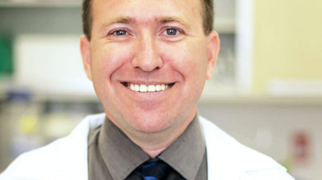 פרופ' חגי לוין (צילום: האוניברסיטה העברית)