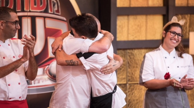 אורן אסידו ואסף גרניט (צילום: רשת)