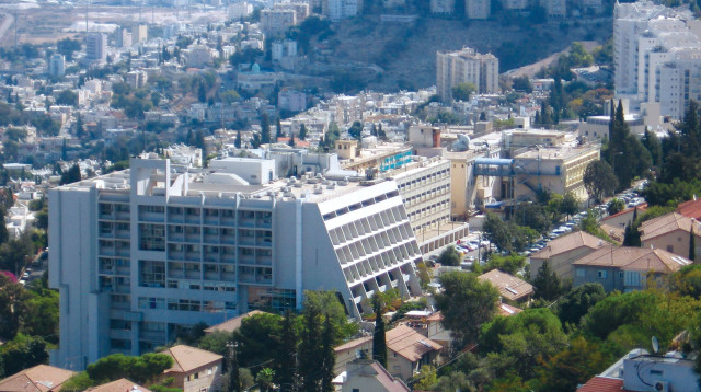 בית חולים בני ציון  (צילום: ויקיפדיה)