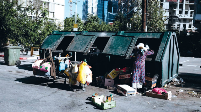 אוכל בפחים  (צילום: תומר נויברג, פלאש 90)