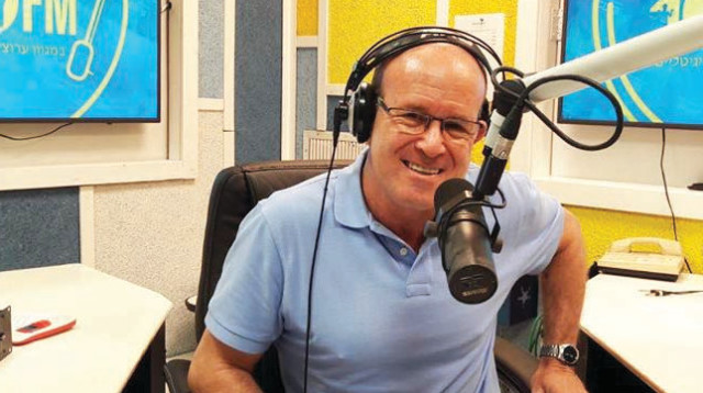 יגאל רביד (צילום: 100FM)