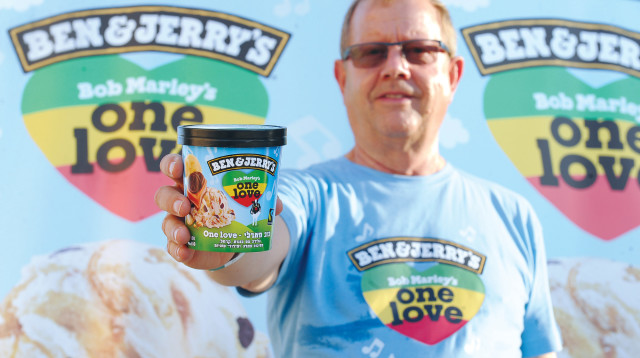 אבי זינגר, מנכ"ל בן & ג'רי'ס (צילום: יח"צ)