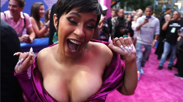 קארדי בי (צילום: רויטרס)