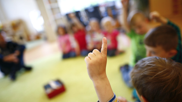 גן ילדים, אילוסטרציה (למצולמים אין קשר לנאמר בכתבה) (צילום: רויטרס)