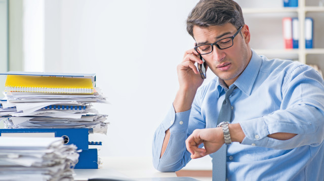 פקיד (צילום: אינג אימג')