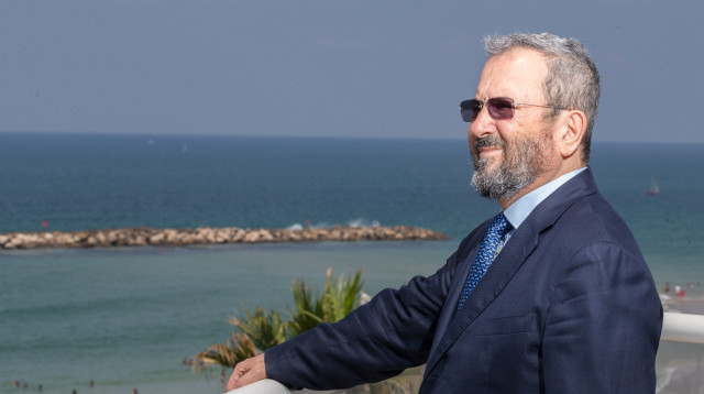 אהוד ברק (צילום: ניר קידר)