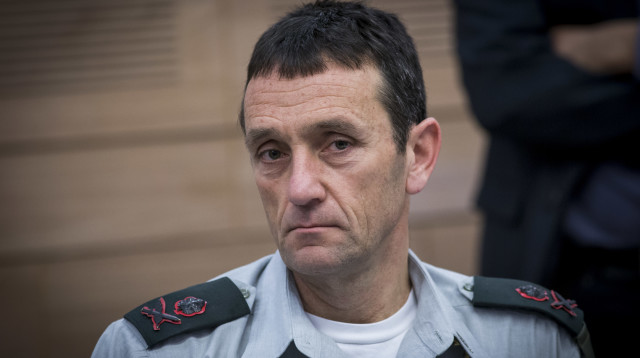 אלוף הרצי הלוי  (צילום: יונתן זינדל, פלאש 90)