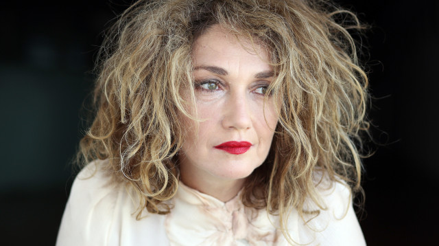 יבגניה דודינה (צילום: אריאל בשור)