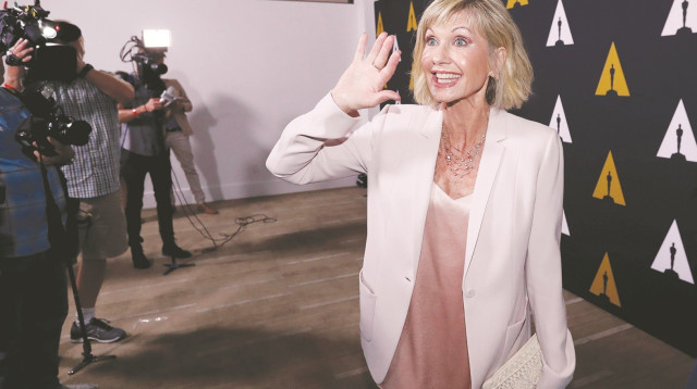 אוליביה ניוטון ג'ון  (צילום: רויטרס)