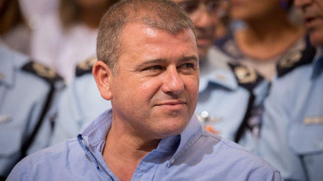 ניצב משה צ'יקו אדרי (צילום: יונתן זינדל, פלאש 90)