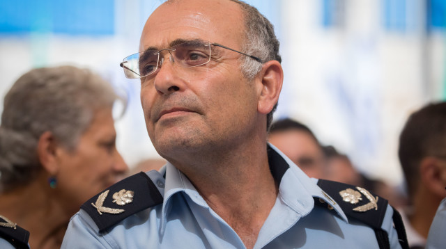 ניצב דוד ביתן (צילום: יונתן זינדל, פלאש 90)