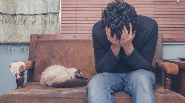 דיכאון (צילום: אינג אימג')